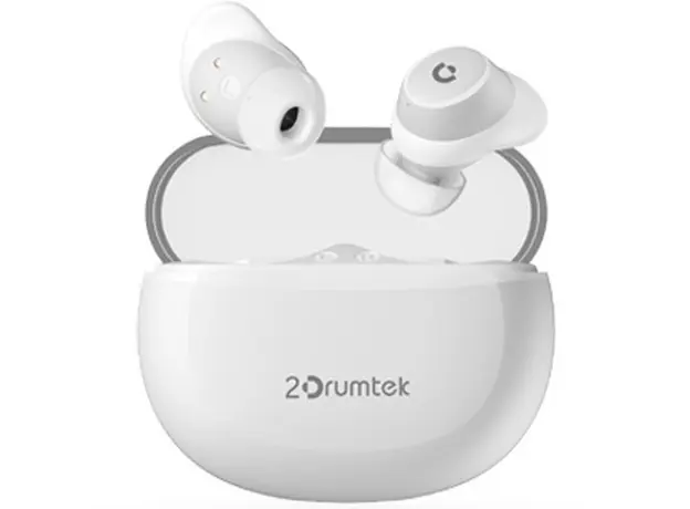 ყურსასმენი A4Tech 2Drumtek B27 True Wireless Earphone Grayish White