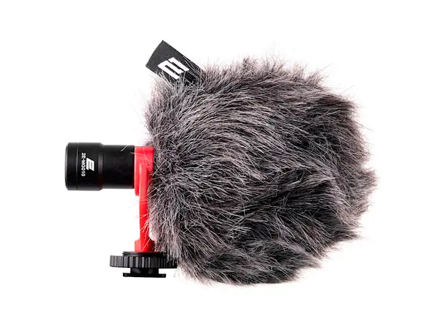 მიკროფონი 2E 2E-MG010 Shoutgun, 3.5mm, Microphone, Black, 4 image