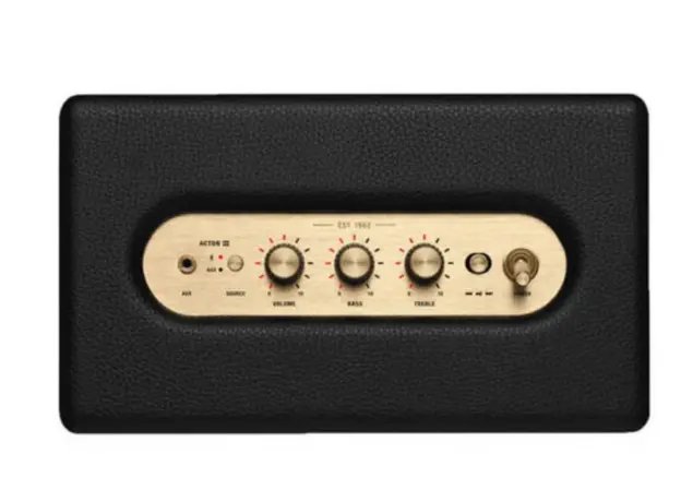 დინამიკი Marshall ACTON III Black EU, 4 image