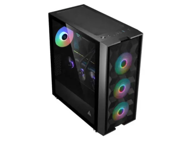 ქეისი Golden Field 8706B ATX Case 4x120mm Fixed Color Fan USB 3.0, 2 image