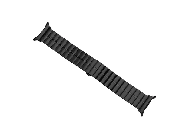სმარტ საათის სამაჯური TVC KALEBOL For Samsung Galaxy Watch Ultra 47mm Stylish Stainless Steel Watch Band Wrist Strap - Black, 3 image