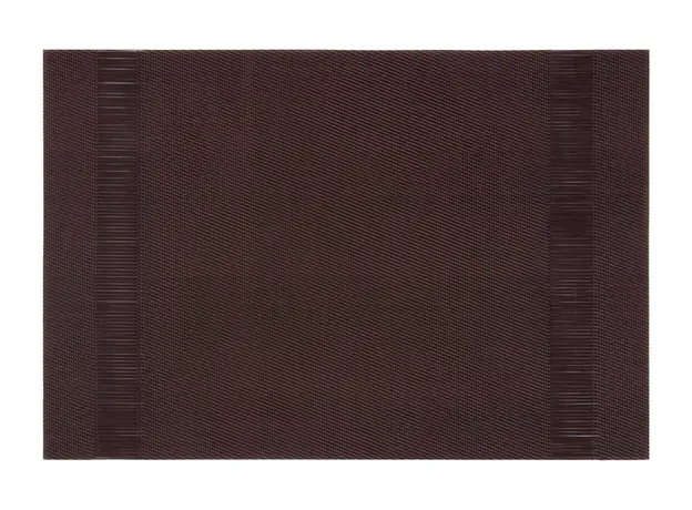 მაგიდის ხალიჩა Ardesto Serving mat, 30х45cm, PVC, rectangular, brown