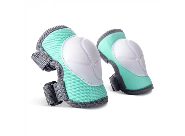 სამუხლე ბავშვებისთვის YVOLUTION SAFETY PADS 2021 SMALL GREEN