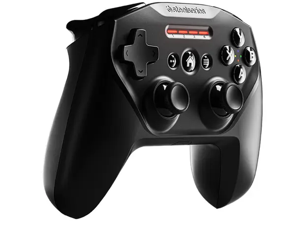 კონტროლერი SteelSeries Mobile Controller Nimbus + for IOS, Lightning, black, 2 image