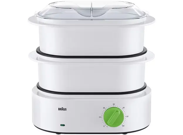 ორთქლსახარში BRAUN FS3000WH, 2 image