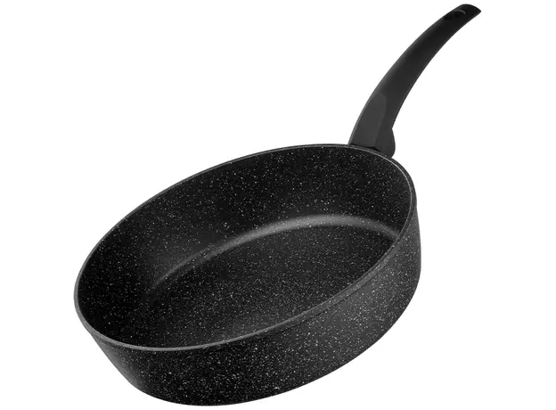 ტაფა Ardesto Deep Fry pan with lid Gemini Gourmet Viareggio, 28cm, aluminium, black
