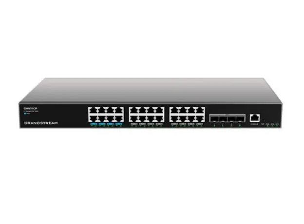 სვიჩი Grandstream GWN7813P 24-Port Enterprise Managed Network Switch, 2 image