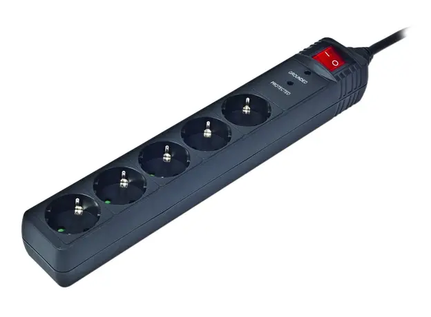 დენის გამანაწილებელი Gembird SPG5-C-5, 2 image