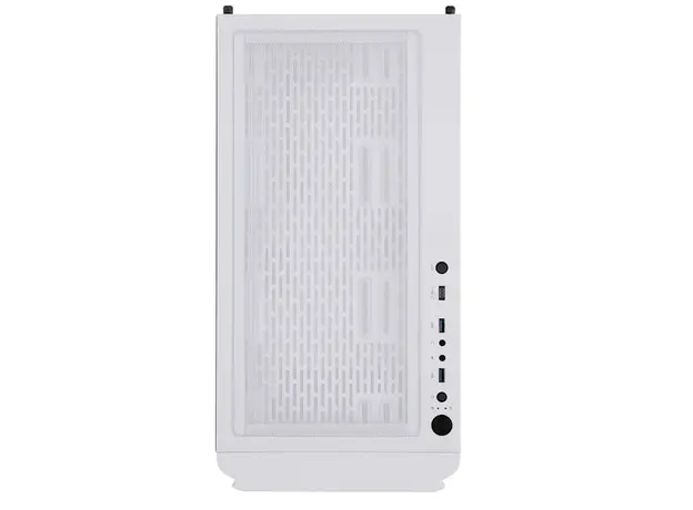 ქეისი 2E 2E-GI01W Vertex, Computer Case, Large MidT, ATX, E-ATX, micro-ATX, mini-ITX, USB 3.0, USB Type-C, 2xUSB 2.0, White, 4 image