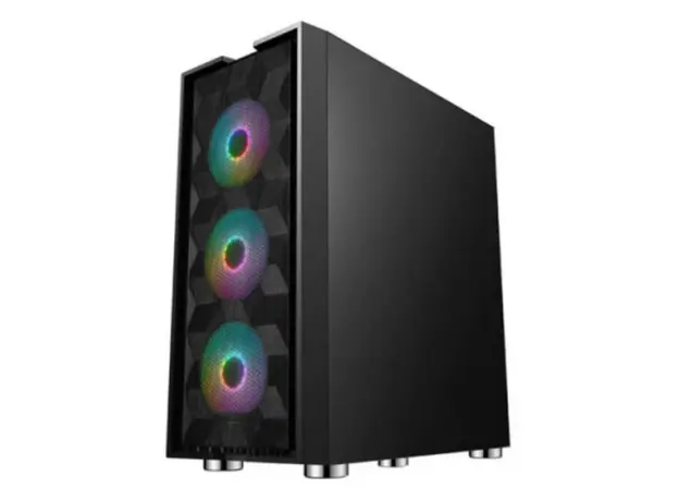 ქეისი Golden Field 8706B ATX Case 4x120mm Fixed Color Fan USB 3.0, 3 image