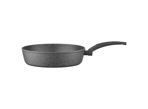 ტაფა Ardesto Deep Fry pan with lid Gemini Gourmet Viareggio, 28cm, aluminium, black, 3 image