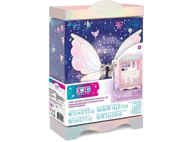 კოსმეტიკის ნაკრები Make It Real 3C4G Fairy Wardrobe Cosmetic Set, 2 image