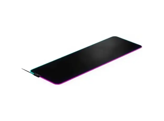 მაუსპადი SteelSeries Mouse Pad QcK Prism Cloth RGB XL (250x210x3mm), black