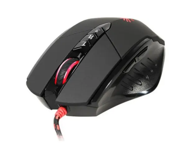 მაუსი A4Tech Bloody V7M XGLIDE Multi-Core Gaming Mouse Black, 4 image