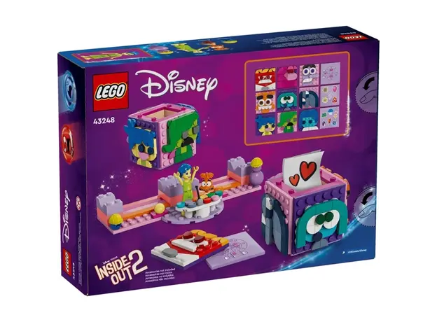 ლეგო LEGO Disney Inside Out 2 Mood Cubes, 7 image