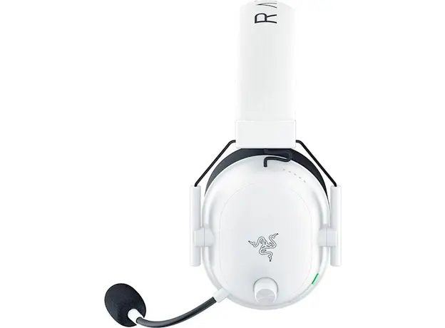 ყურსასმენი Razer Headset BlackShark V2 HyperSpeed, USB/BT/WL, white, 6 image