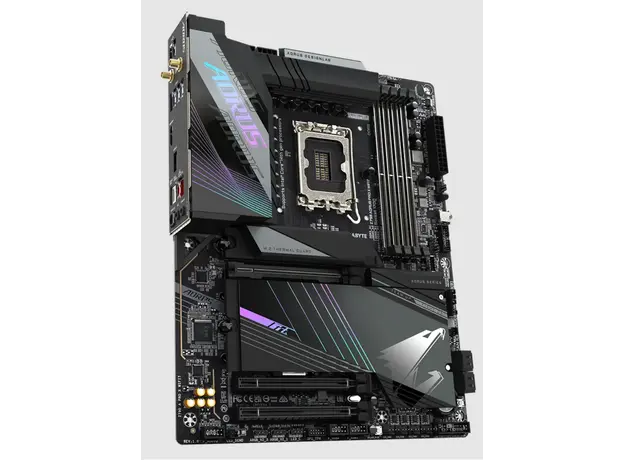 დედა დაფა GIGABYTE Z790 A PRO X WIFI7 s1700 Z790 4xDDR5 M.2 Wi-Fi ATX, 4 image