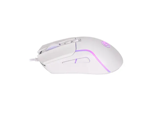 მაუსი Marvo M292 Wired Gaming Mouse - White, 3 image