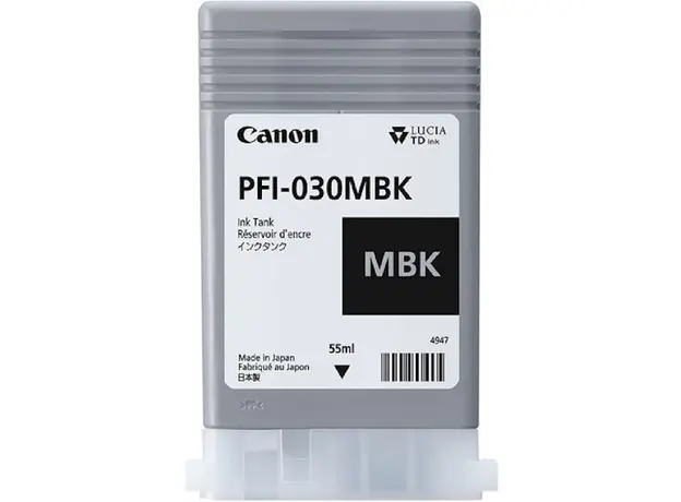 კარტრიჯი Canon INK TANK PFI-030 MBK PIGMENT  (for TM-340 )