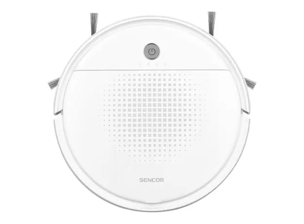 მტვერსასრუტი Sencor SRV 1550WH Robotic Vacuum Cleaner - White, 4 image