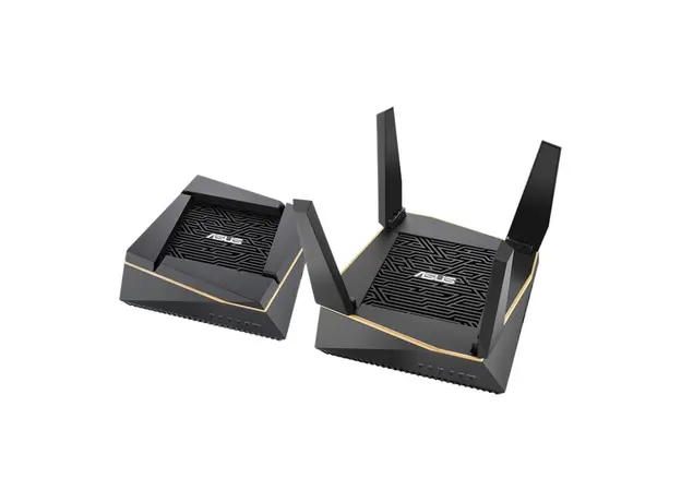 Wi-Fi როუტერი Asus RT-AX92U(2-PK) 2 Pack Performance Mesh Tri-Band 802.11 AX6100 Wi-Fi Router | 90IG04P0-MU2020, 3 image
