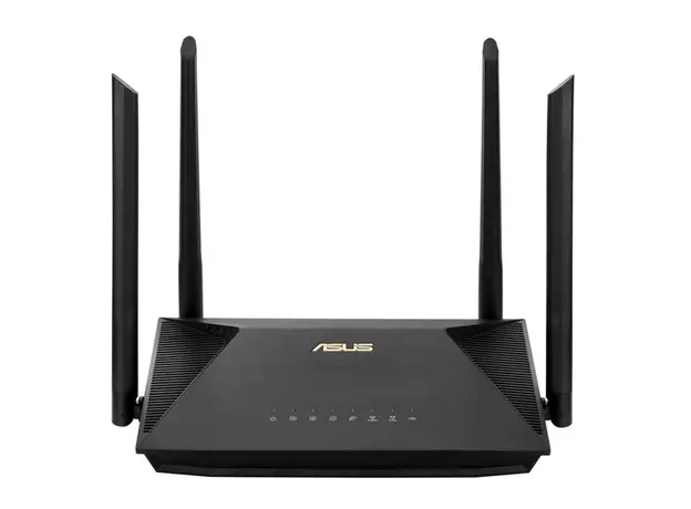 როუტერი Asus RT-AX53U AX1800 Dual Band WiFi 6 Router Black - 90IG06P0-MO3510