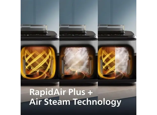 აეროგრილი PHILIPS NA555/09, 4 image