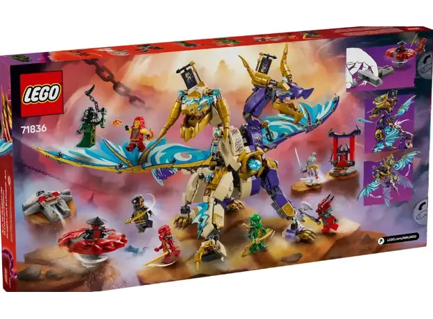 ლეგო LEGO Constructor Ninjago Arc Dragon of Focus, 4 image