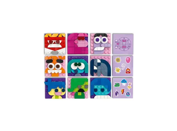ლეგო LEGO Disney Inside Out 2 Mood Cubes
