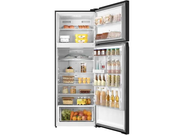 მაცივარი Toshiba GR-RT624WE-PMJ(37) 463L, A++, No Frost, Refrigerator, Copper Gray, 3 image
