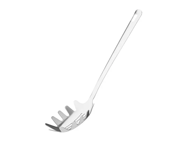 კოვზი პასტისთვის Ardesto Spaghetti spoon Gemini, 29cm, stainless steel, 2 image