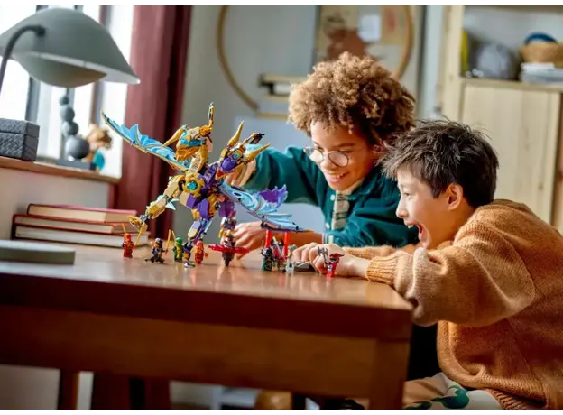 ლეგო LEGO Constructor Ninjago Arc Dragon of Focus, 6 image