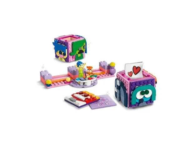ლეგო LEGO Disney Inside Out 2 Mood Cubes, 4 image