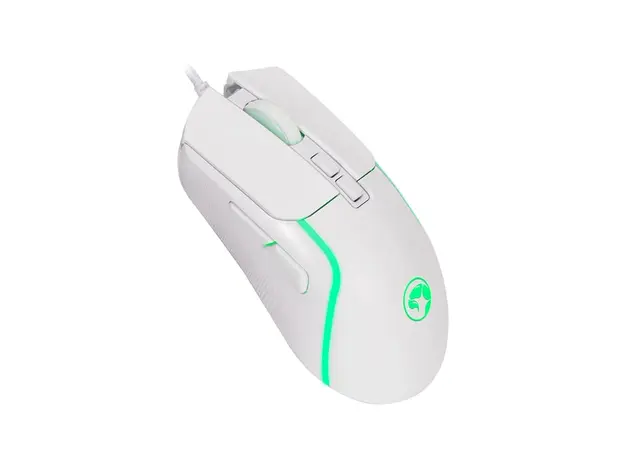 მაუსი Marvo M292 Wired Gaming Mouse - White, 4 image