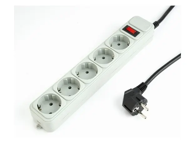 დენის გამანაწილებელი Gembird SPG3-B-6C - White