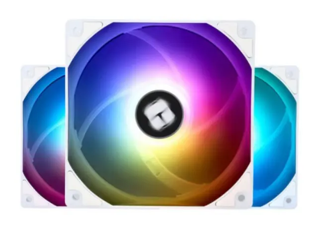 ქულერი THERMALRIGHT TL-C12CW-S X3 ARGB Fans White, 2 image