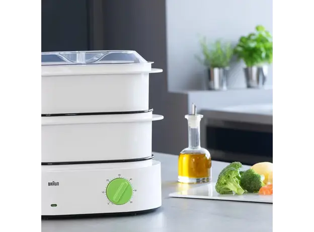 ორთქლსახარში BRAUN FS3000WH, 3 image