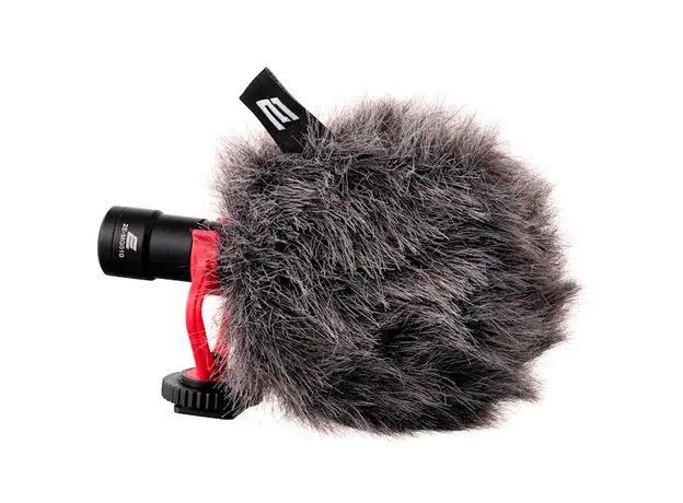 მიკროფონი 2E 2E-MG010 Shoutgun, 3.5mm, Microphone, Black, 3 image