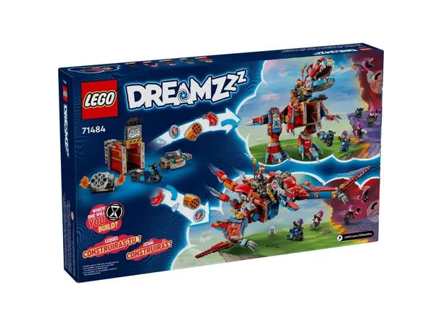 ლეგო LEGO DREAMZzz Cooper's Robot Dinosaur C-Rex, 7 image