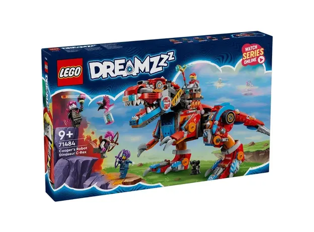 ლეგო LEGO DREAMZzz Cooper's Robot Dinosaur C-Rex, 2 image