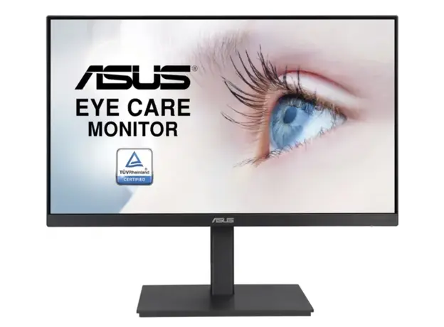 მონიტორი ASUS VA24EQSB 23.8 inch, Full HD, IPS, Frameless, 75Hz, 300cd/㎡/1000:1 /DisplayPort / HDMI/ VGA / 2x USB 3.2, 2 image