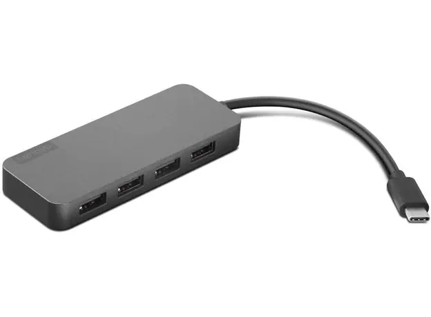USB ჰაბი Lenovo USB-C to 4 Port USB-A Hub
