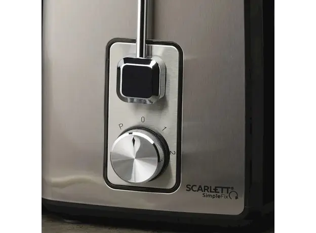 წვენსაწური Scarlett SC-JE50S28, 1200W, 600ML, Juicer, Black, 4 image