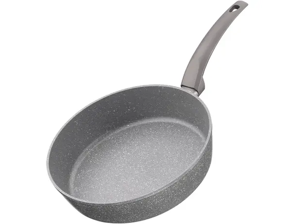 ტაფა Ardesto Deep Fry pan with lid Gemini Gourmet Apulia, 26cm, aluminium, gray