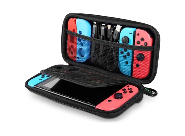 ქეისი UGREEN LP174 (50974), Portable Case for Nintendo Switch, Black, 2 image