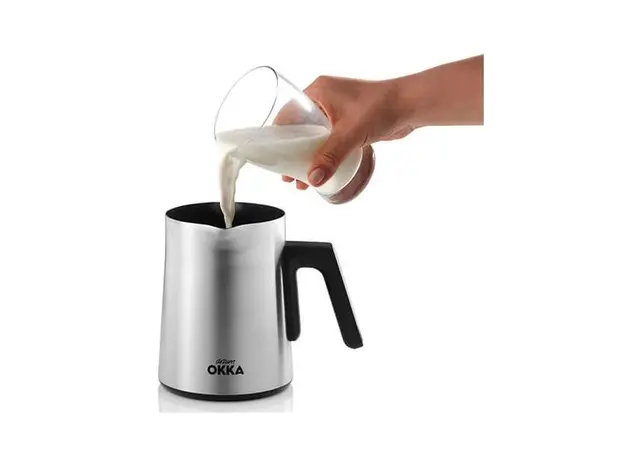 ყავის აპარატი Arzum OK0027 Moka, 1350W, Coffee Machine, Silver/Black, 9 image