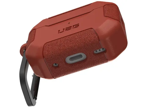 ყურსასმენის ქეისი UAG 104123119191 Scout, AirPods Pro 2, Headphone Case, Rust, 6 image