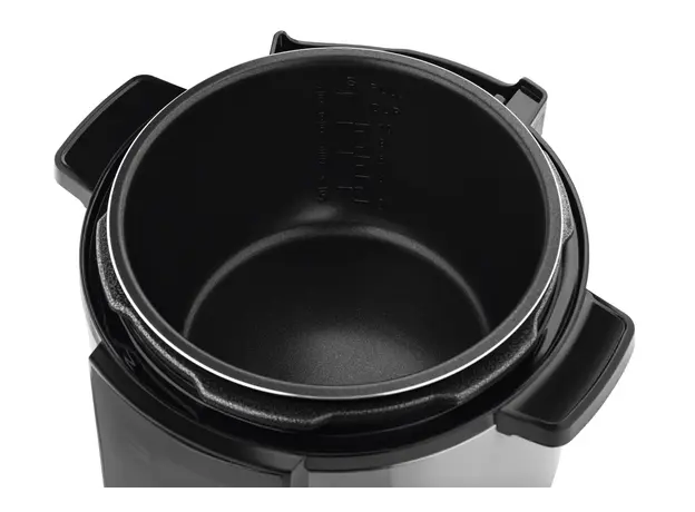 მულტისახარში Ardesto pressure cooker, 900W, bowl-6l, electronic control, recipes book, iron/plastic, silver, 8 image