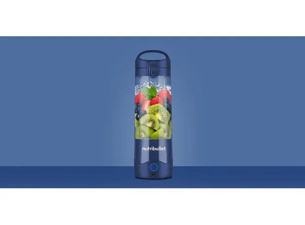 ბლენდერი NutriBullet NB Portable Smoothie Maker NBP003NBL Blue, 6 image