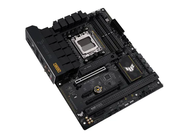 დედა დაფა ASUS Motherboard TUF GAMING B650-PLUS WIFI sAM5 B650 4xDDR5 M.2 USB HDMI DP WiFi BT ATX, 4 image